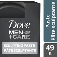 Dove Men+Care  Molding Hair Paste for men's hair styling Medium Hold textured look + matte finish 49 g