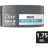 Dove Men+Care  Molding Hair Paste for men's hair styling Medium Hold textured look + matte finish 49 g