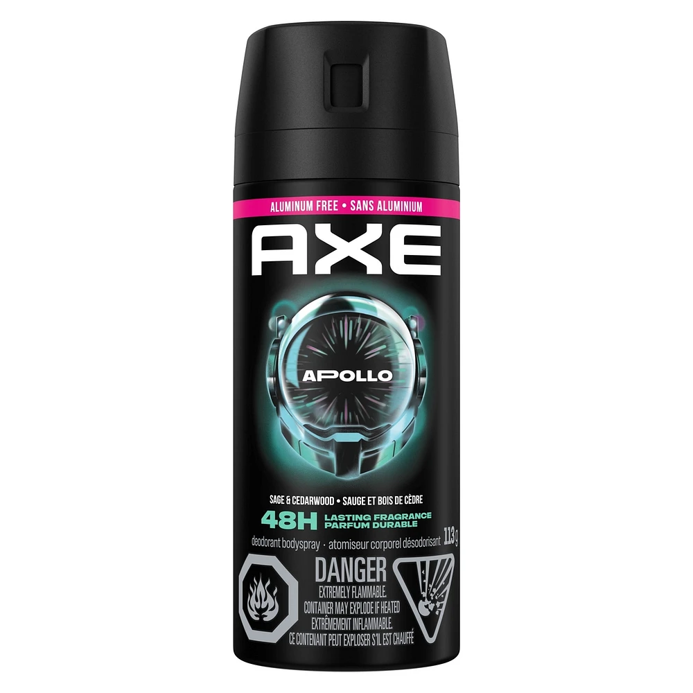 AXE Deodorant Body Spray Apollo 113 g
