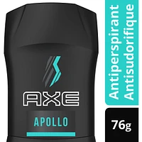 AXE  Antiperspirant Stick for Long Lasting Sweat Protection Apollo Sage & Cedarwood Men's Antiperspirant 48 hours anti-sweat with high definition scent 76 g