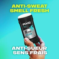 AXE  Antiperspirant Stick for Long Lasting Sweat Protection Apollo Sage & Cedarwood Men's Antiperspirant 48 hours anti-sweat with high definition scent 76 g