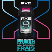 AXE  Antiperspirant Stick for Long Lasting Sweat Protection Apollo Sage & Cedarwood Men's Antiperspirant 48 hours anti-sweat with high definition scent 76 g
