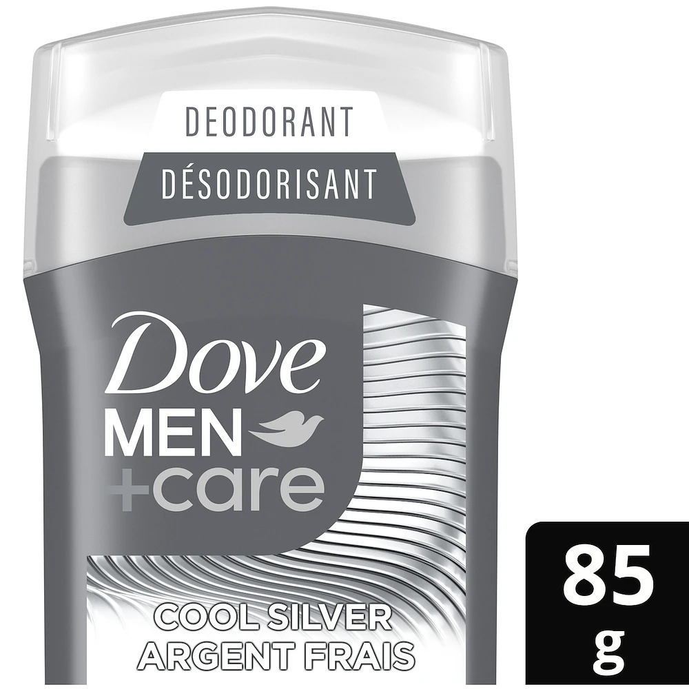 Dove Men+Care Deodorant Stick Cool Silver antibacterial odour protection 85 GR