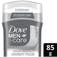 Dove Men+Care Deodorant Stick Cool Silver antibacterial odour protection 85 GR