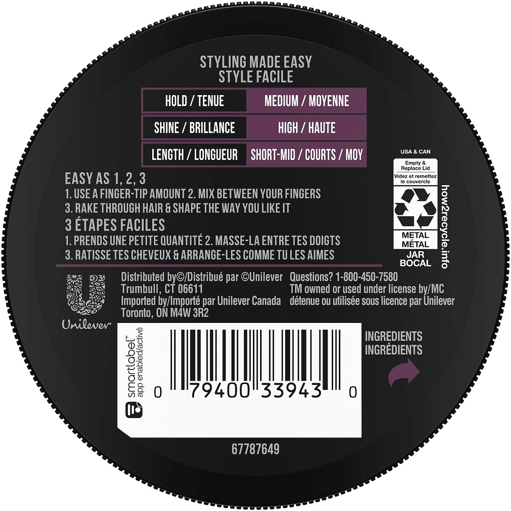 AXE  Styling Clay  Softening Control  75 g