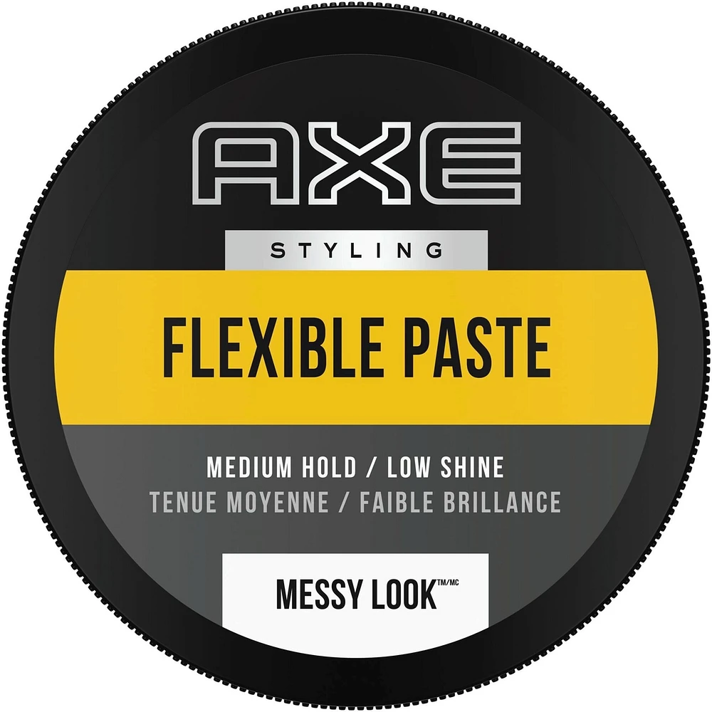 Mens Styling Paste hair styling for a Messy Look Flexible Medium Hold, Low Shine