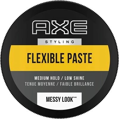 Mens Styling Paste hair styling for a Messy Look Flexible Medium Hold, Low Shine