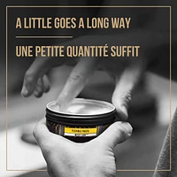 Mens Styling Paste hair styling for a Messy Look Flexible Medium Hold, Low Shine