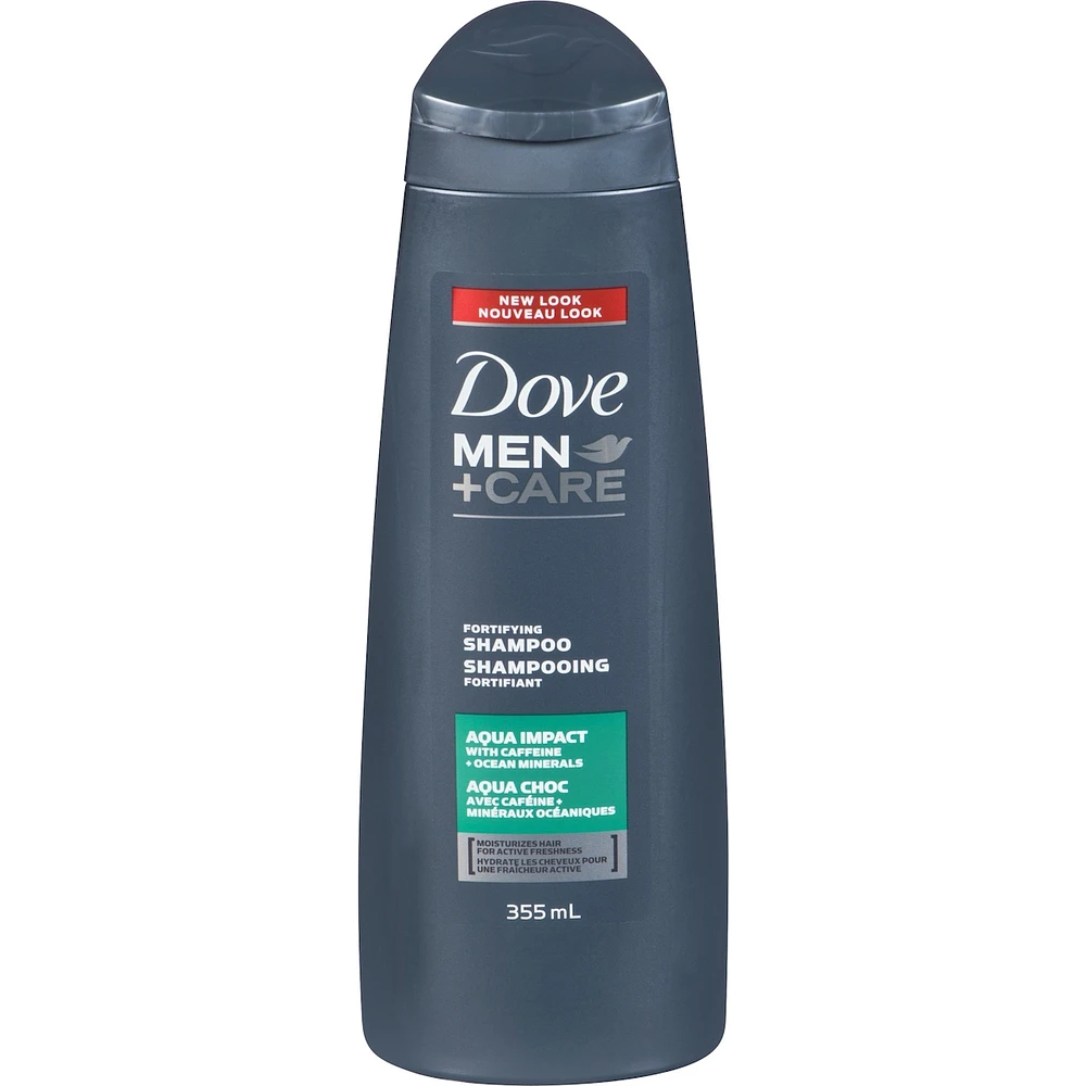 Dove Men+Care Shampoo Aqua Impact 355 ML