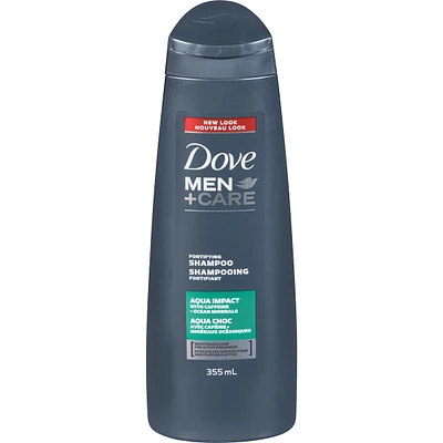 Dove Men+Care Shampoo Aqua Impact 355 ML