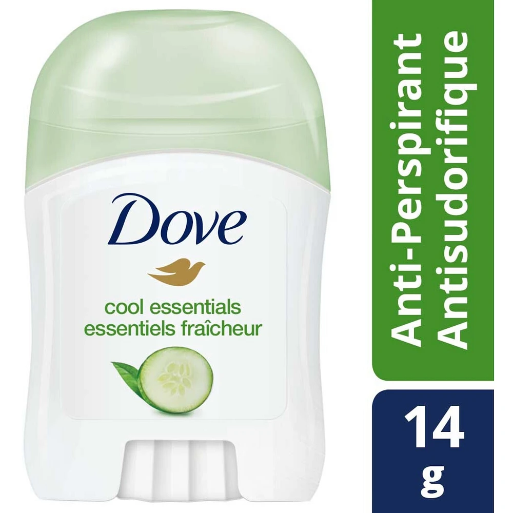 Dove Go Fresh Antiperspirant Stick Cool Essentials antibacterial odour protection 14 GR