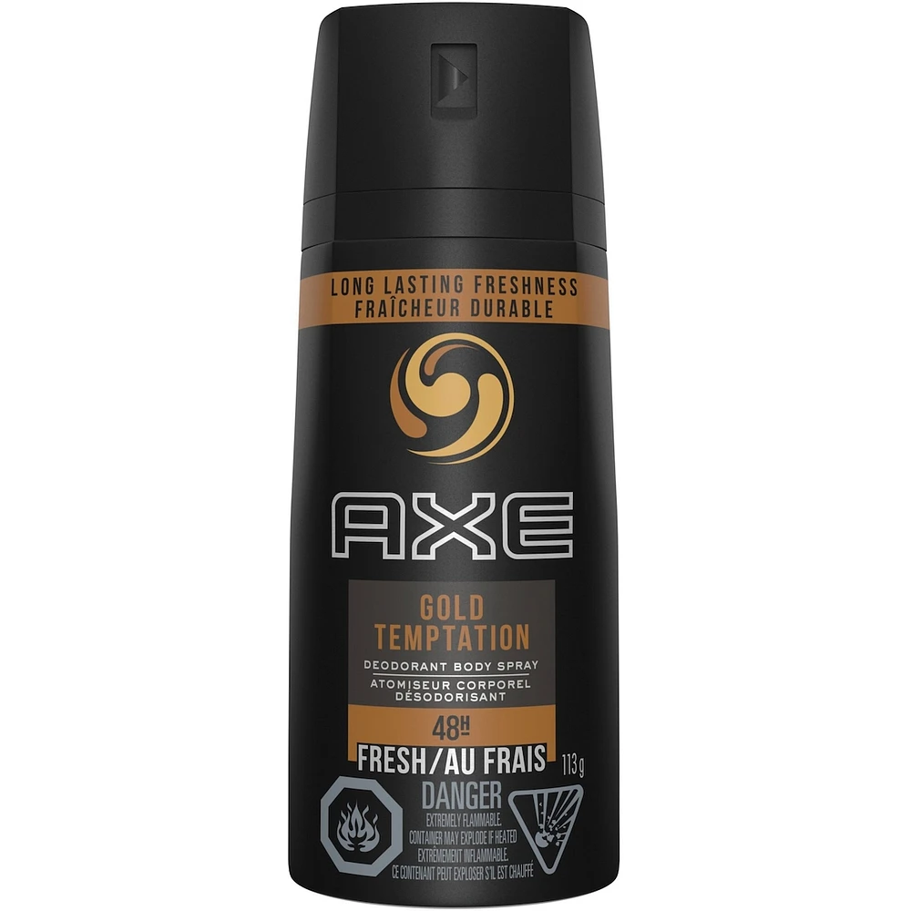 AXE Deodorant Body Spray Gold Temptation 113 g