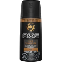 AXE  Deodorant Body Spray  Gold Temptation  113 g