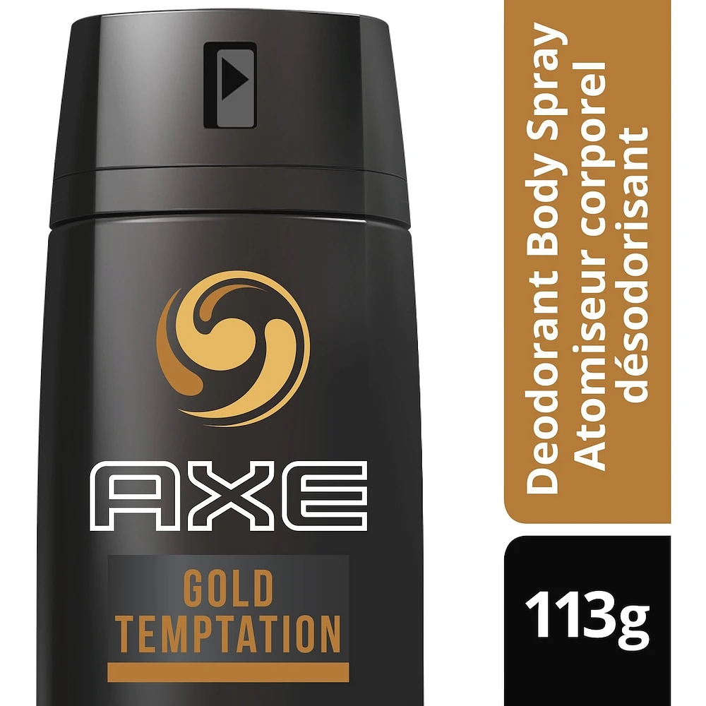 AXE  Deodorant Body Spray  Gold Temptation  113 g