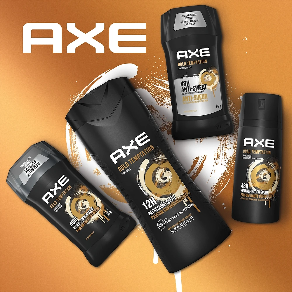 AXE  Deodorant Body Spray  Gold Temptation  113 g