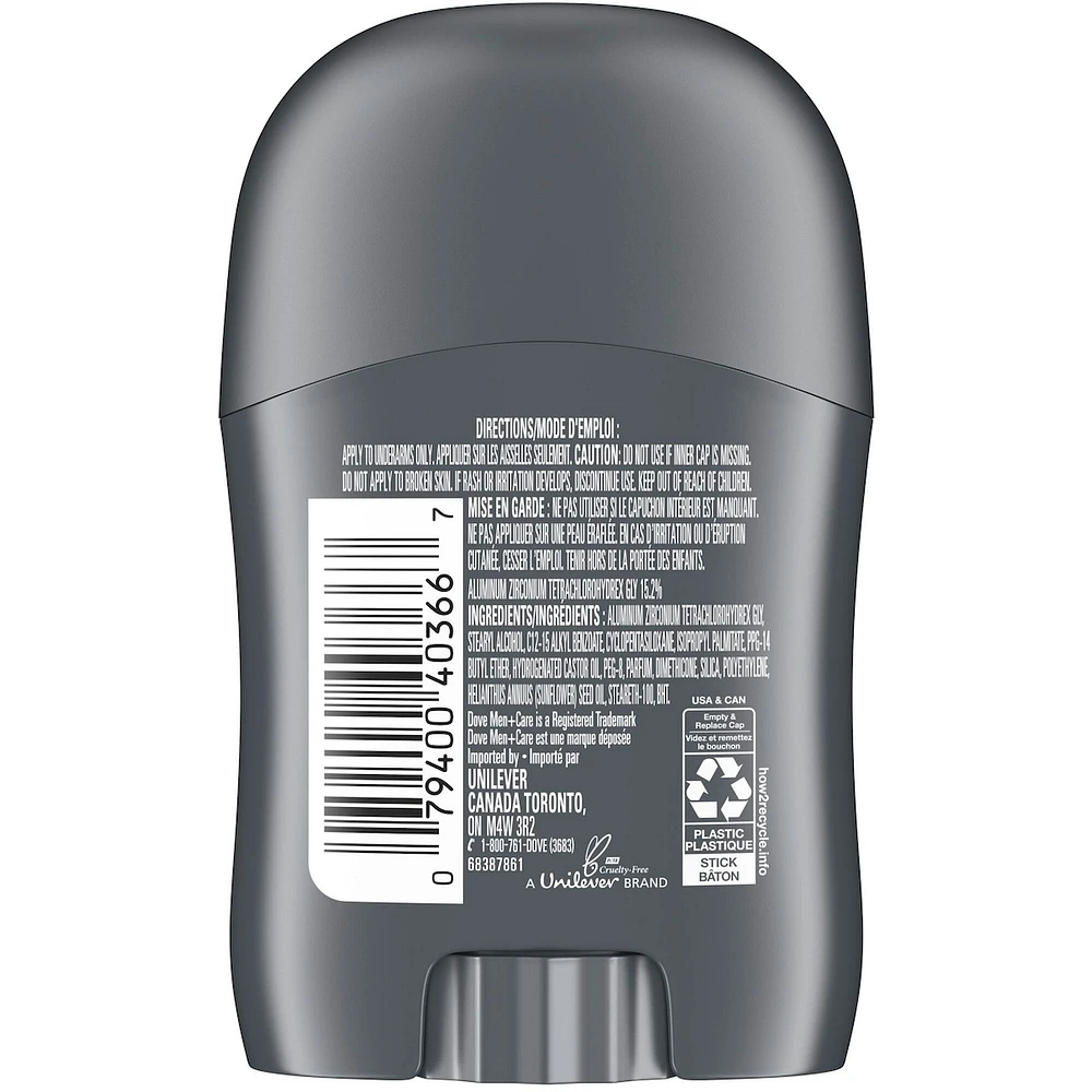 Dove Men+Care Antiperspirant Clean Comfort antibacterial odour protection 14 GR
