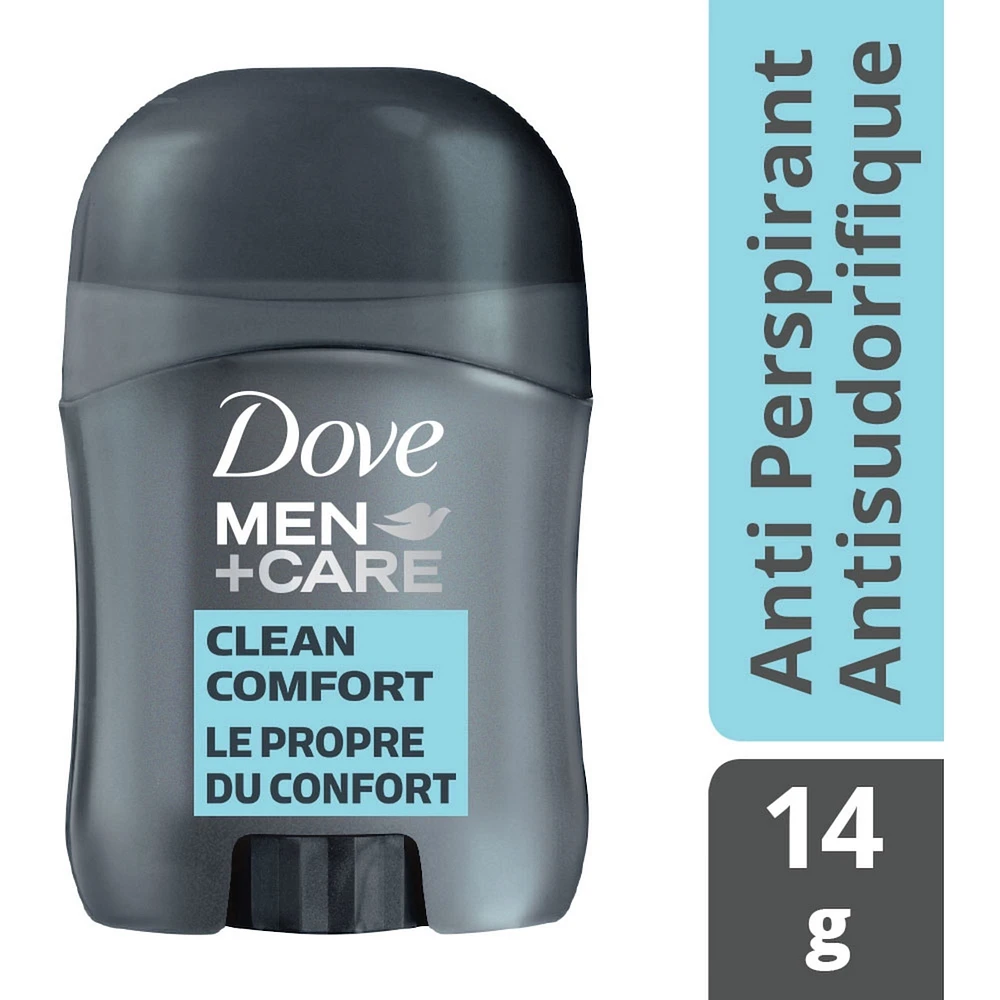 Dove Men+Care Antiperspirant Clean Comfort antibacterial odour protection 14 GR
