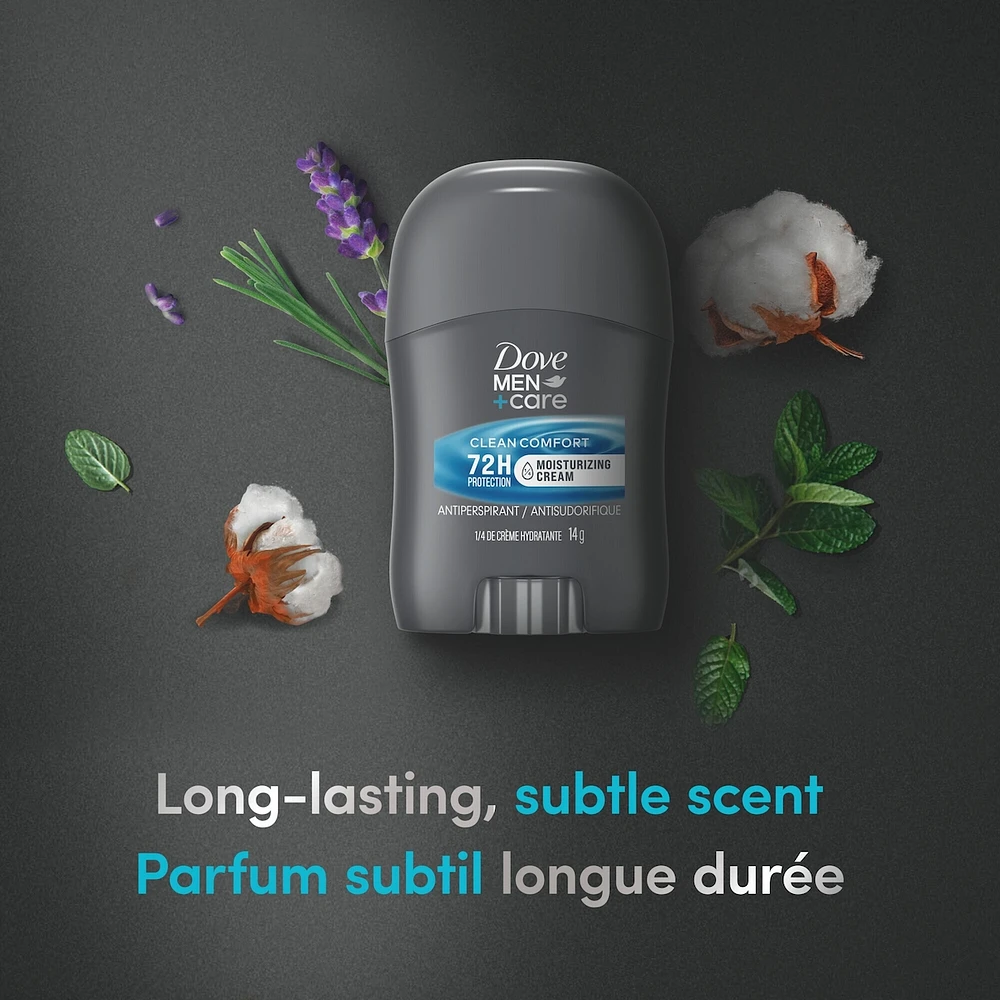 Dove Men+Care Antiperspirant Clean Comfort antibacterial odour protection 14 GR