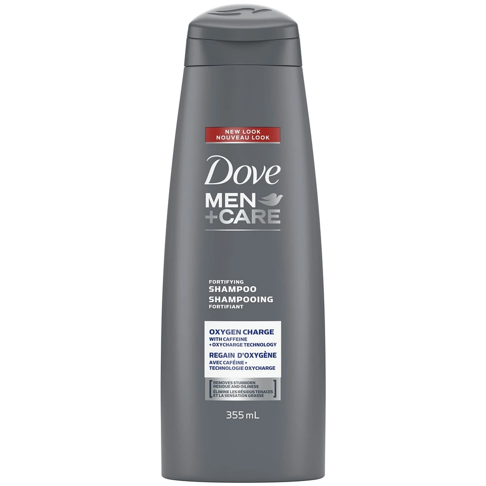 Dove Men+Care Shampoo Oxygen Charge ML