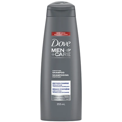 Shampooing Fortifiant Dove Men+Care Regain d'Oxygène 355 ml