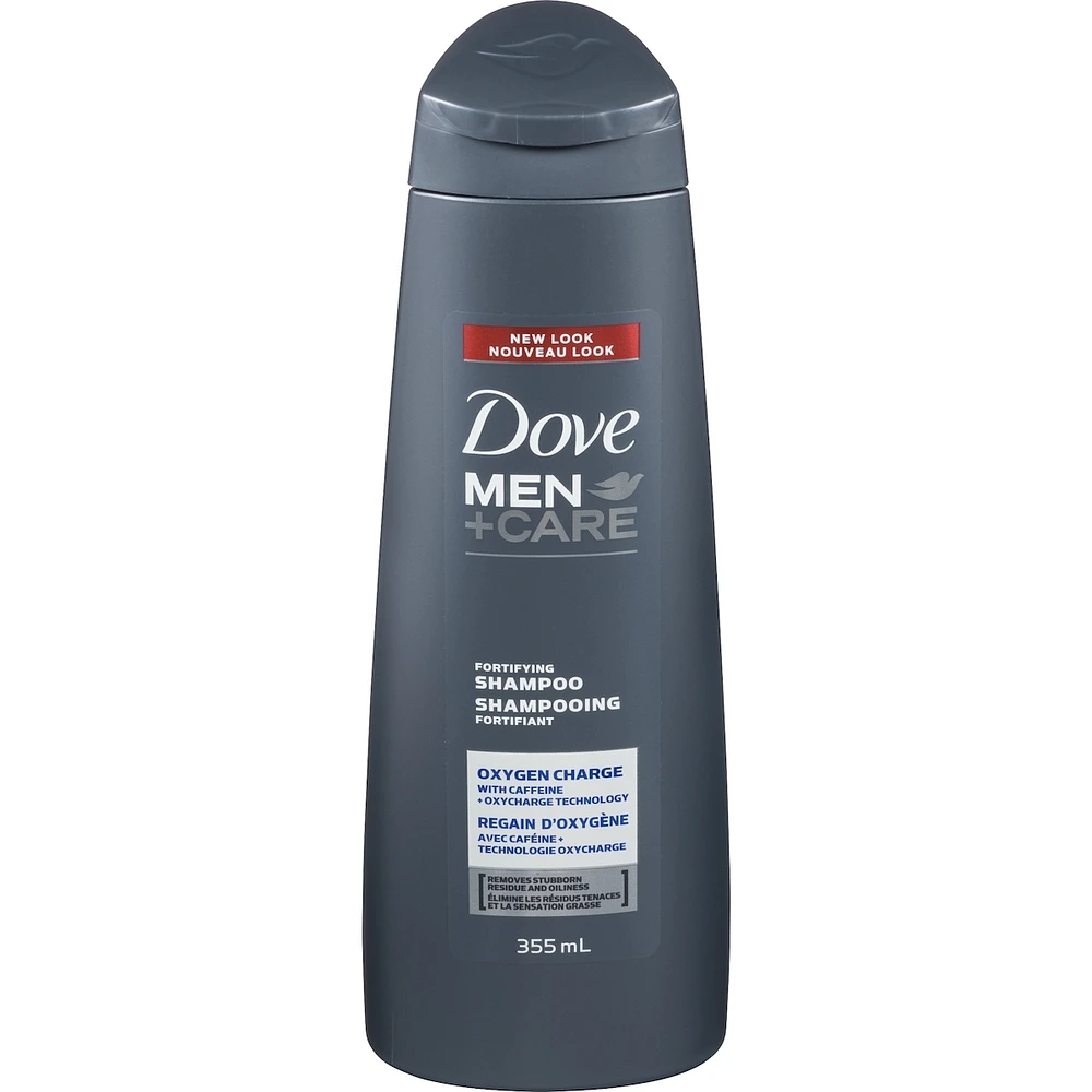 Dove Men+Care Shampoo Oxygen Charge ML