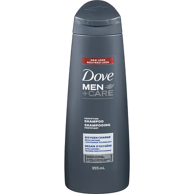 Dove Men+Care Shampoo Oxygen Charge ML