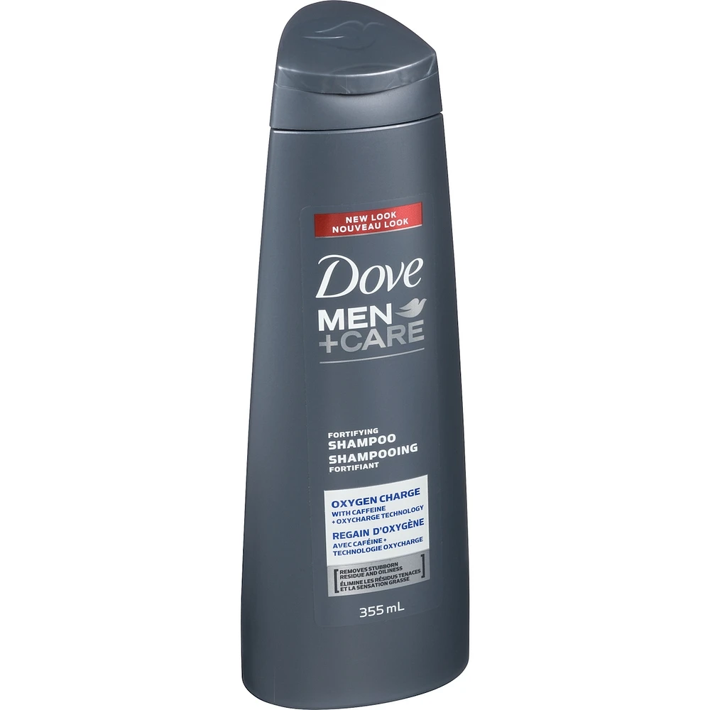 Dove Men+Care Shampoo Oxygen Charge ML