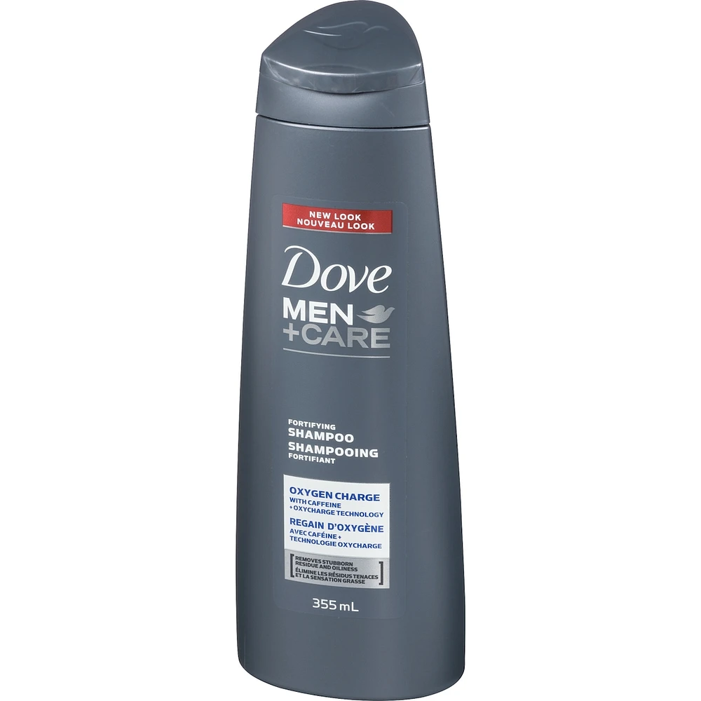 Dove Men+Care Shampoo Oxygen Charge ML