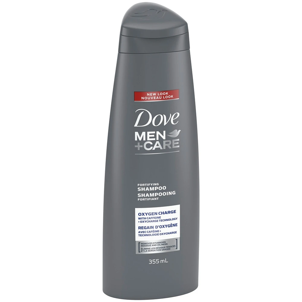 Dove Men+Care Shampoo Oxygen Charge ML