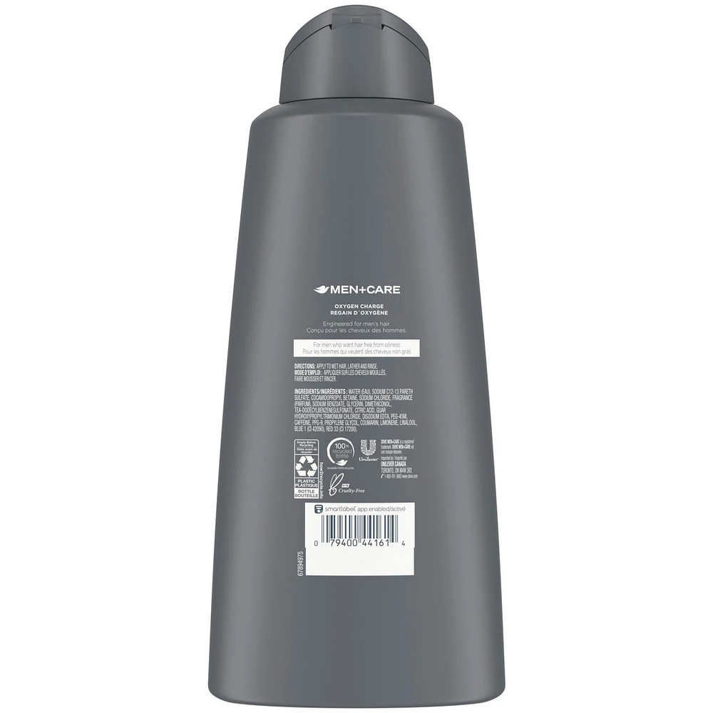 Shampoo Dove Men+Care Oxygen Charge 750 ML