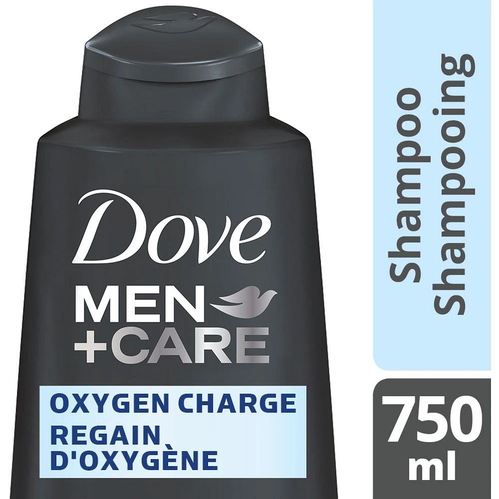 Shampoo Dove Men+Care Oxygen Charge 750 ML