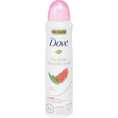 Advanced Care Dry Spray Antiperspirant Deodorant for Women Revive Scent with Pro-Ceramide Technology for Soft, Resilent Skin