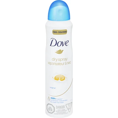Advanced Care Original Dry Spray Antiperspirant Deodorant for Women with Pro-Ceramide Technology for Soft, Resilient Skin
