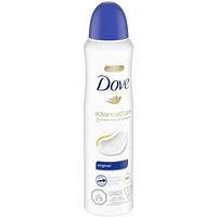 Advanced Care Original Dry Spray Antiperspirant Deodorant for Women with Pro-Ceramide Technology for Soft, Resilient Skin