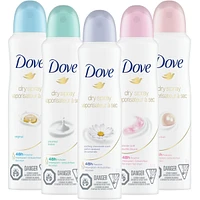 Advanced Care Original Dry Spray Antiperspirant Deodorant for Women with Pro-Ceramide Technology for Soft, Resilient Skin