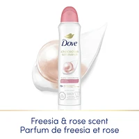 Advanced Care Beauty Finish Dry Spray Antiperspirant Deodorant for Women with Pro-Ceramide Technology for Soft, Resilient Skin