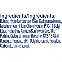 Advanced Care Beauty Finish Dry Spray Antiperspirant Deodorant for Women with Pro-Ceramide Technology for Soft, Resilient Skin