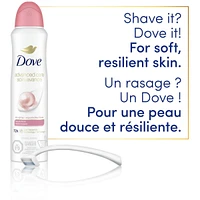 Advanced Care Beauty Finish Dry Spray Antiperspirant Deodorant for Women with Pro-Ceramide Technology for Soft, Resilient Skin