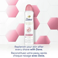 Advanced Care Beauty Finish Dry Spray Antiperspirant Deodorant for Women with Pro-Ceramide Technology for Soft, Resilient Skin