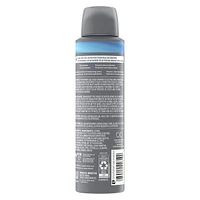 Dove Men+Care  Dry Spray Antiperspirant 48h sweat and odour protection Clean Comfort with 1/4 moisturizing technology 107 g