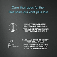 Dove Men+Care  Dry Spray Antiperspirant 48h sweat and odour protection Clean Comfort with 1/4 moisturizing technology 107 g
