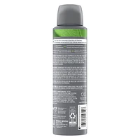 Dove Men+Care Dry Spray Antiperspirant for fighting sweat and odour Extra Fresh antibacterial odour protection 107g