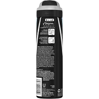 Degree Men Antiperspirant Dry Spray UltraClear Black + White® Fresh antibacterial odour protection 107 GR