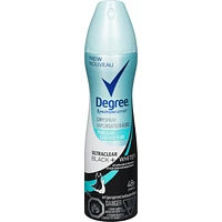 Dove Black+White Dry Spray Antiperspirant Pure Rain antibacterial odour protection 107 GR
