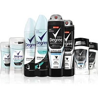 Dove Black+White Dry Spray Antiperspirant Pure Rain antibacterial odour protection 107 GR