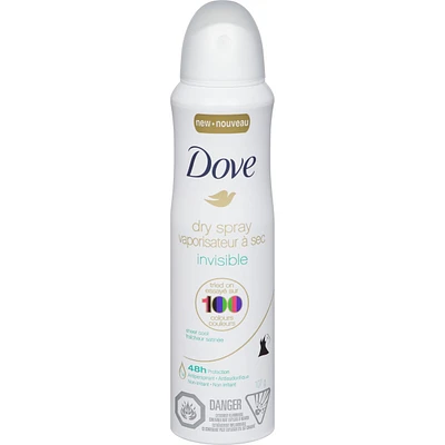 Advanced Care Invisible Dry Spray Antiperspirant Deodorant for Women Sheer Cool Scent with Pro-Ceramide Technology for Soft, Resilient Skin