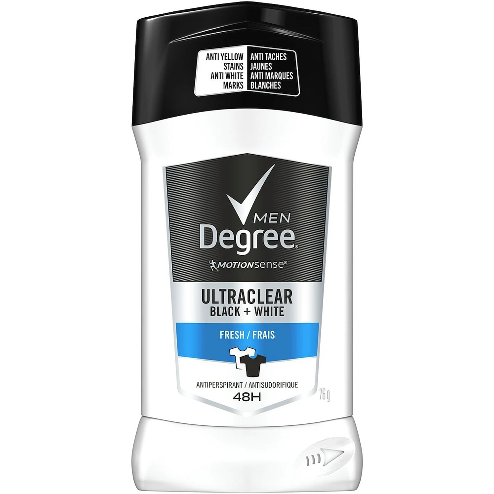 DEGREE MEN BLACK+WHITE AP