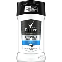 DEGREE MEN BLACK+WHITE AP