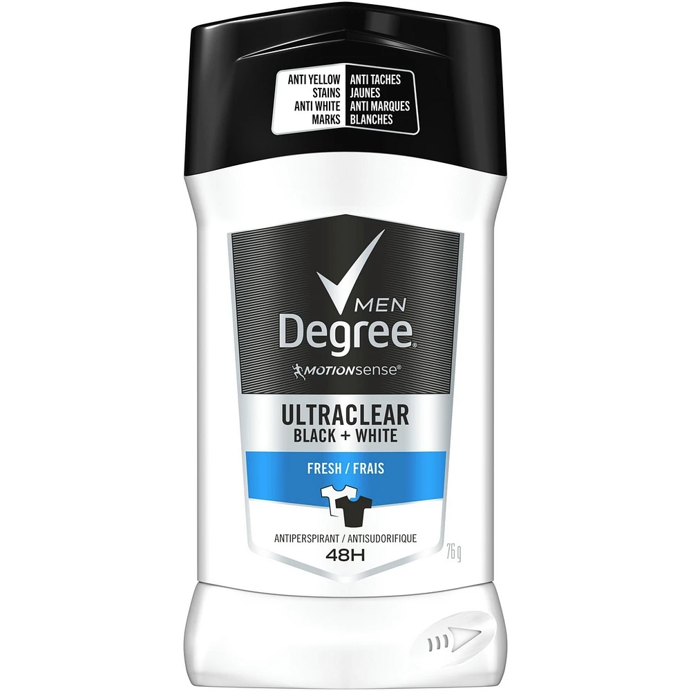 DEGREE MEN BLACK+WHITE AP