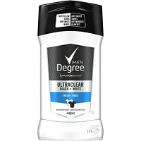 DEGREE MEN BLACK+WHITE AP